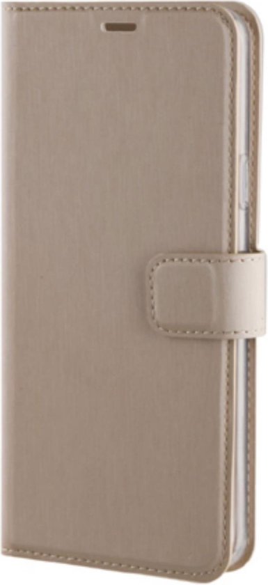 BeHello Samsung Galaxy S9+ Hoesje - Gel Wallet Case Met Ruimte Voor 3 Pasjes Goud - Afbeelding 2