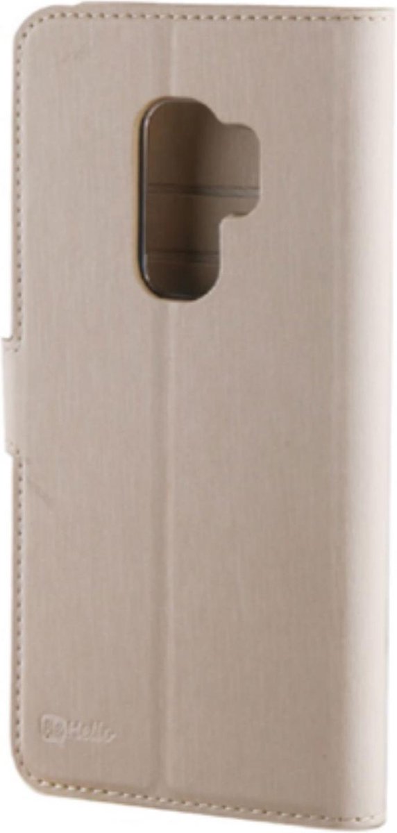 BeHello Samsung Galaxy S9+ Hoesje - Gel Wallet Case Met Ruimte Voor 3 Pasjes Goud - Afbeelding 3