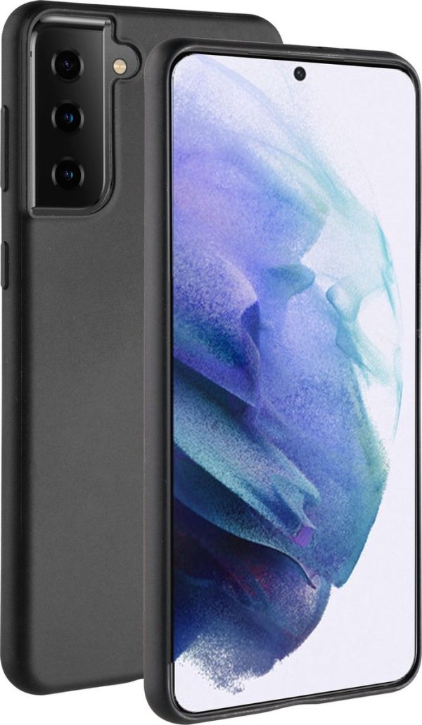 BeHello Samsung Galaxy S21+ Gel Hoesje - Zwart - Afbeelding 8