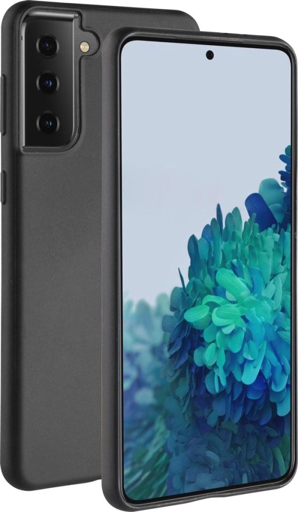 BeHello Samsung Galaxy S21+ Gel Hoesje - Zwart