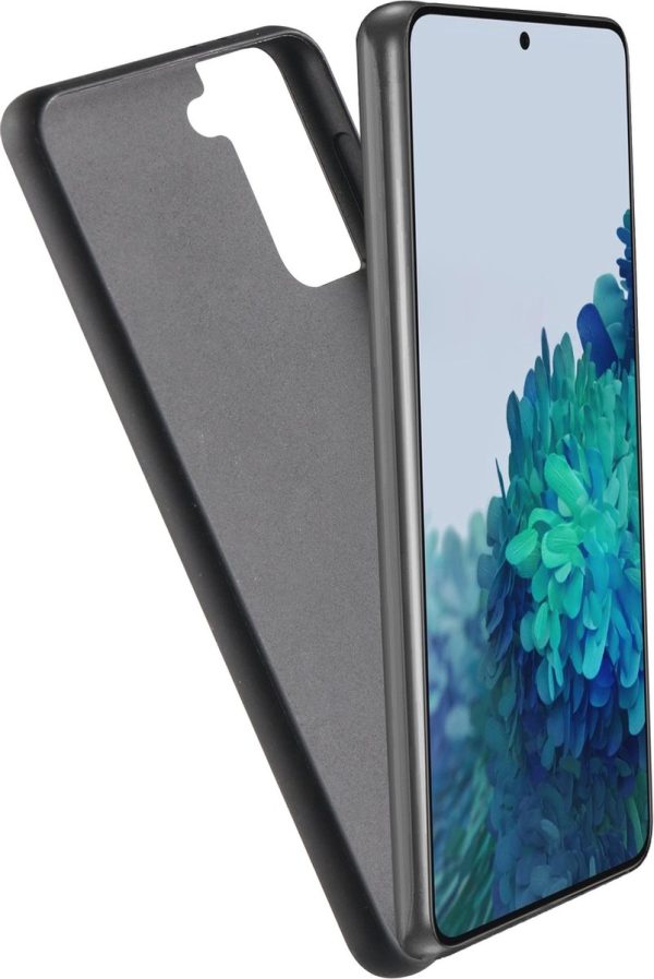 BeHello Samsung Galaxy S21+ Gel Hoesje - Zwart - Afbeelding 3