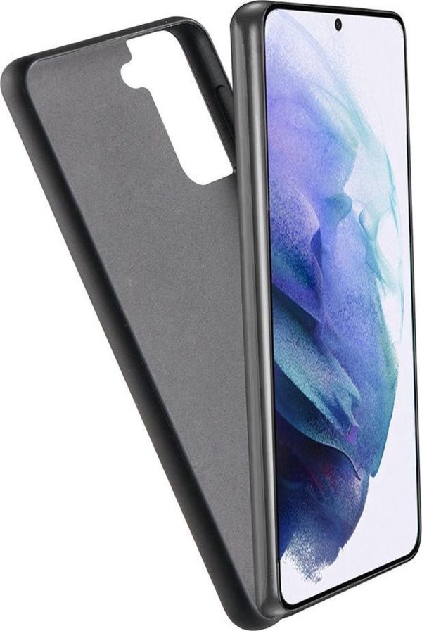 BeHello Samsung Galaxy S21+ Gel Hoesje - Zwart - Afbeelding 2