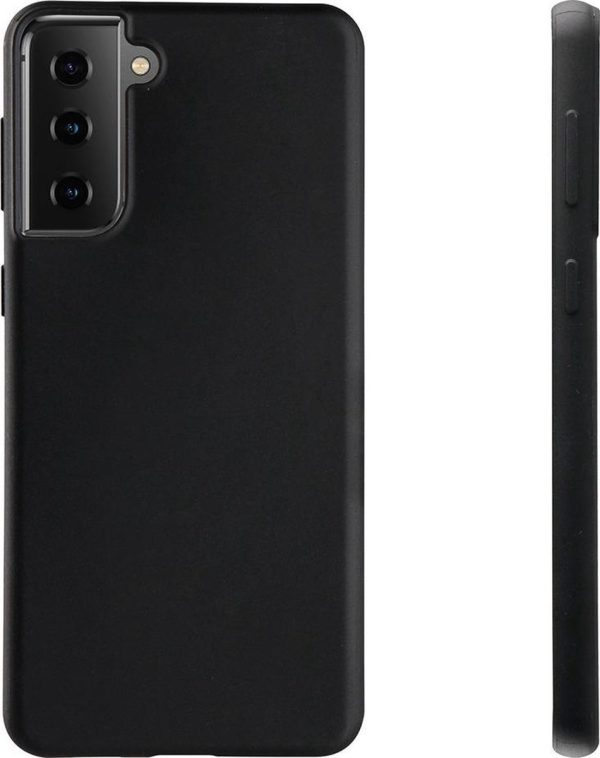 BeHello Samsung Galaxy S21+ Gel Hoesje - Zwart - Afbeelding 7
