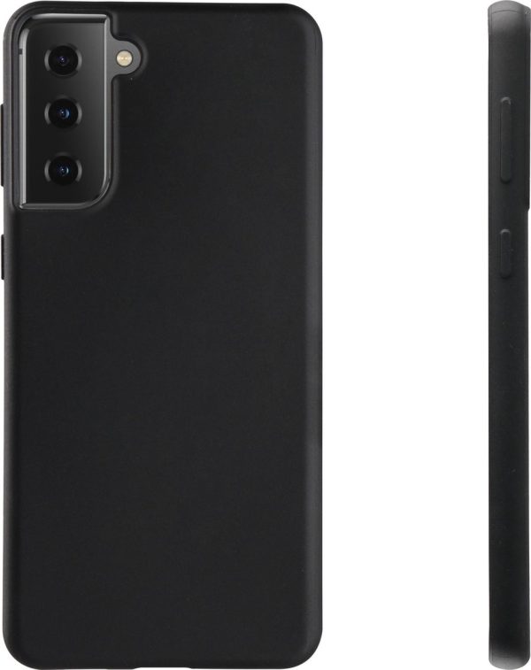 BeHello Samsung Galaxy S21+ Gel Hoesje - Zwart - Afbeelding 4