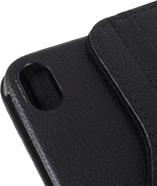 Just in Case Rotating 360 Case hoes voor iPad mini 6 - zwart - Afbeelding 4
