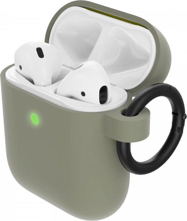 OtterBox Apple AirPods 1/2 Hoesje Grijs / Groen - Afbeelding 2