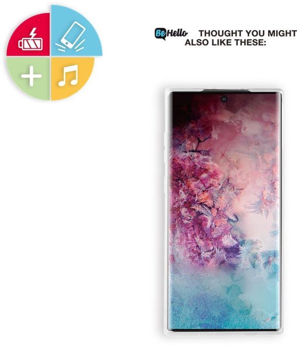 BeHello Samsung Galaxy Note 10+ ThinGel Siliconen Hoesje Transparant - Afbeelding 4