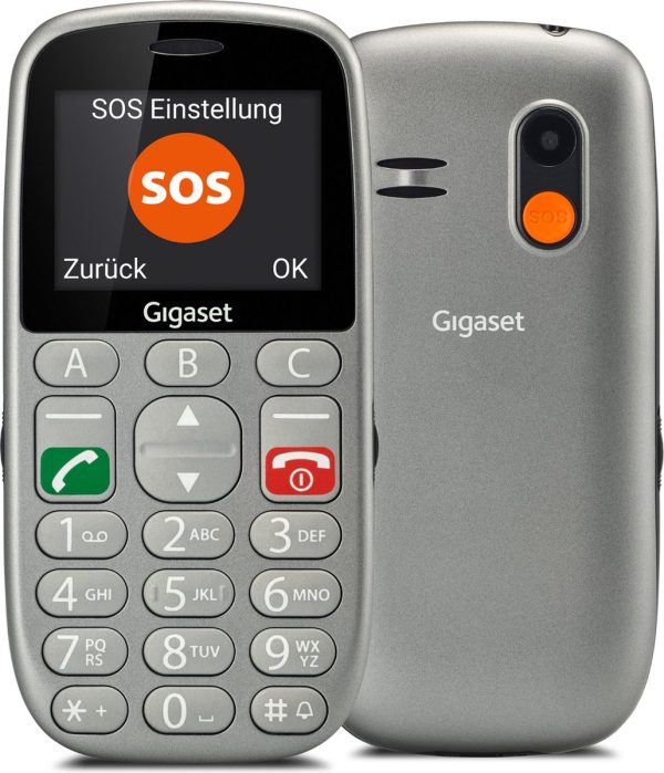 Gigaset GL390 Zilver
