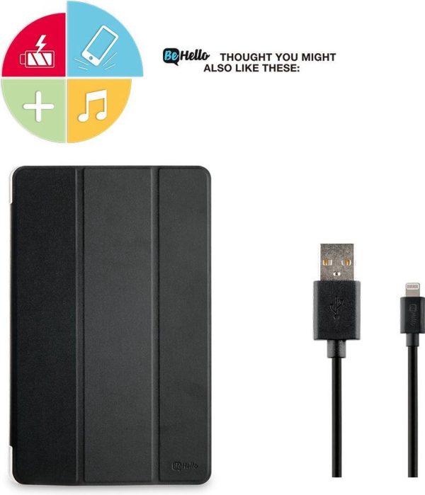 BeHello iPad Air 4 (2020) Smart Stand Case Black - Afbeelding 3