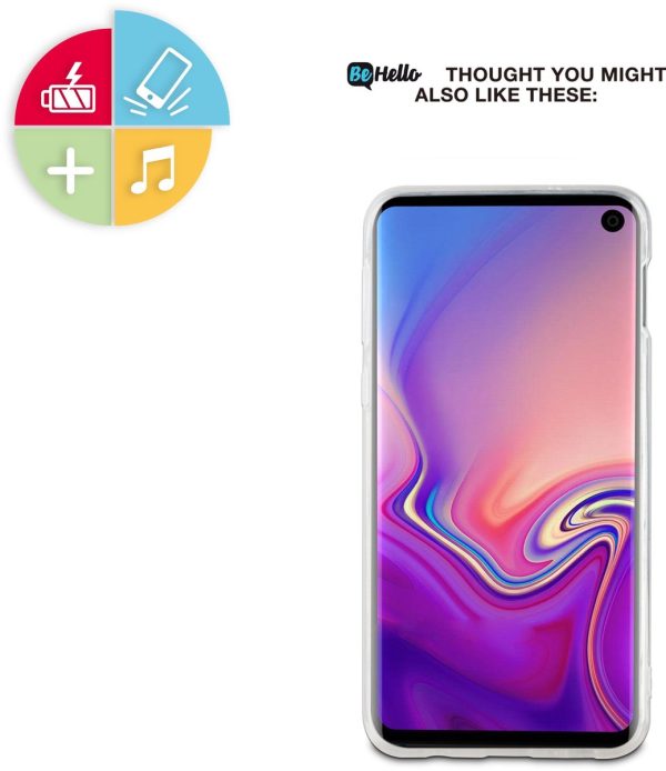 BeHello Samsung Galaxy S10E Gel Case Clear Transparent - Afbeelding 3