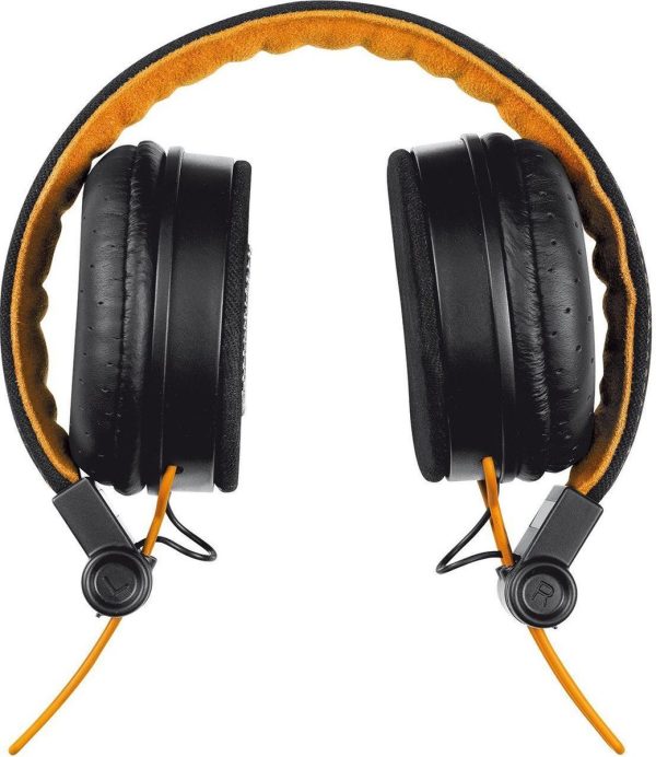 Trust Urban Fyber - On-ear Koptelefoon - Zwart/Oranje - Afbeelding 3