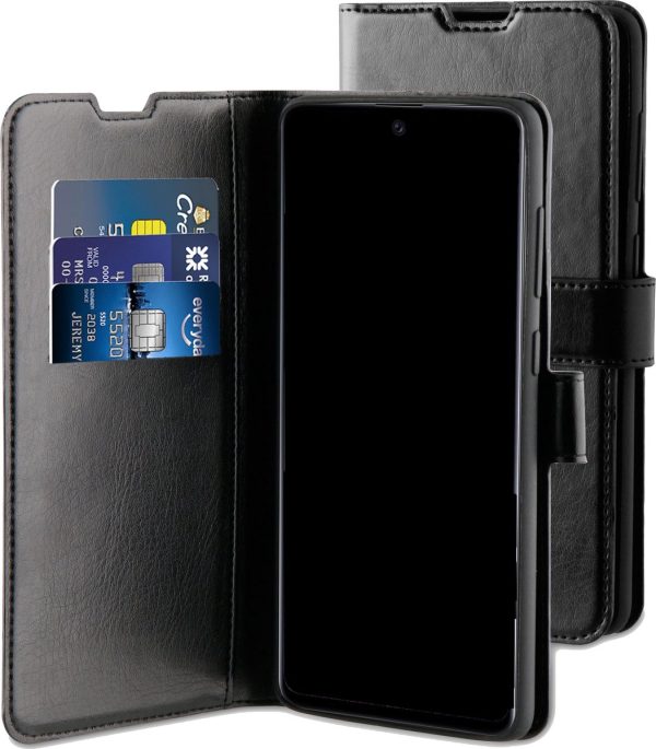 BeHello Samsung Galaxy S20+ Gel Wallet Case Black - Afbeelding 6