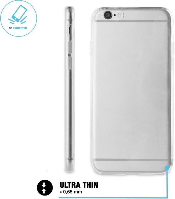 BeHello iPhone 6  6S ThinGel Siliconen Hoesje Transparant