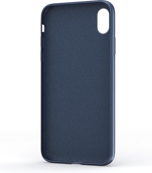 BeHello iPhone X  XS Siliconen Hoesje - Blauw - Afbeelding 4