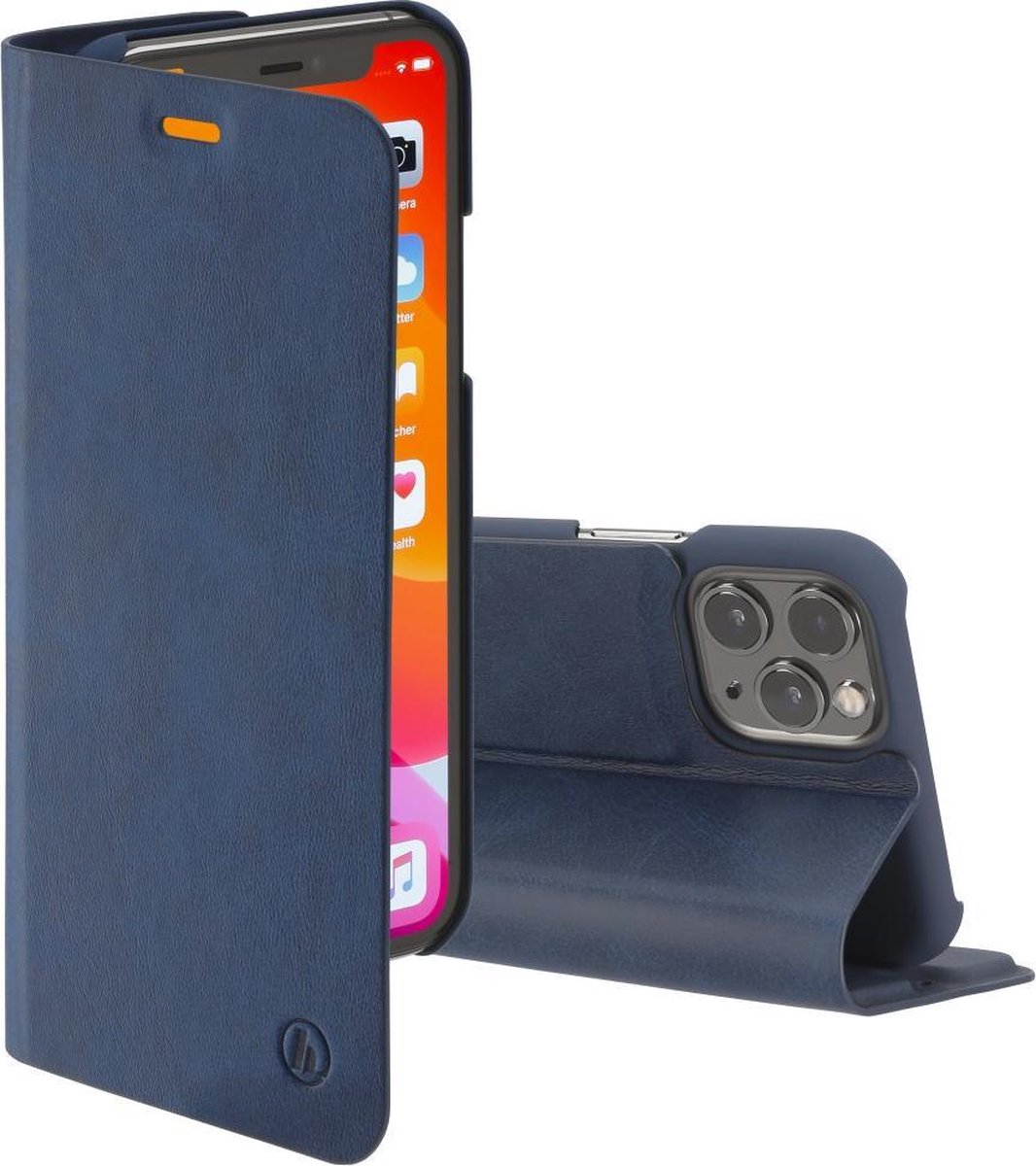 Hama Guard Booktype iPhone 11 Pro hoesje - Blauw - Afbeelding 15
