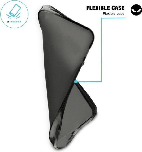 BeHello Gel Case voor Apple iPhone 6/6S - Zwart - Afbeelding 3