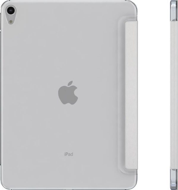 BeHello iPad Pro 11 Smart Stand Case | 11 inch | Zilver - Afbeelding 2