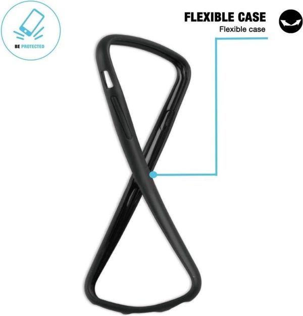 BeHello Bumper Case voor Apple iPhone 5/5S - Zwart - Afbeelding 4