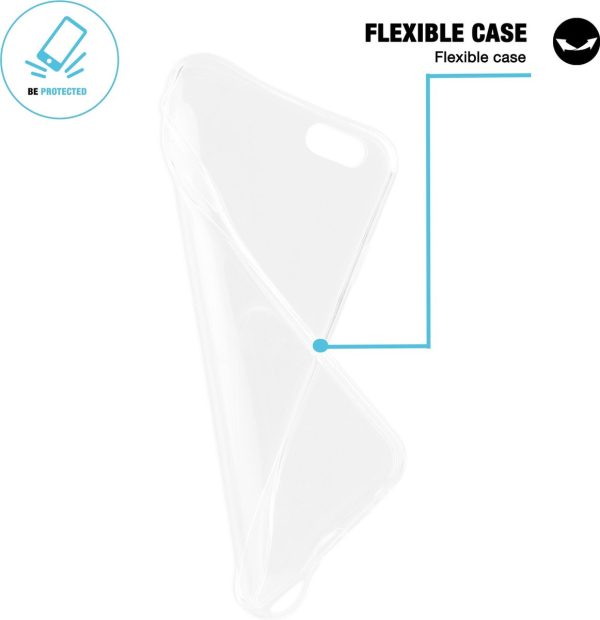 BeHello iPhone 6  6S ThinGel Siliconen Hoesje Transparant - Afbeelding 6