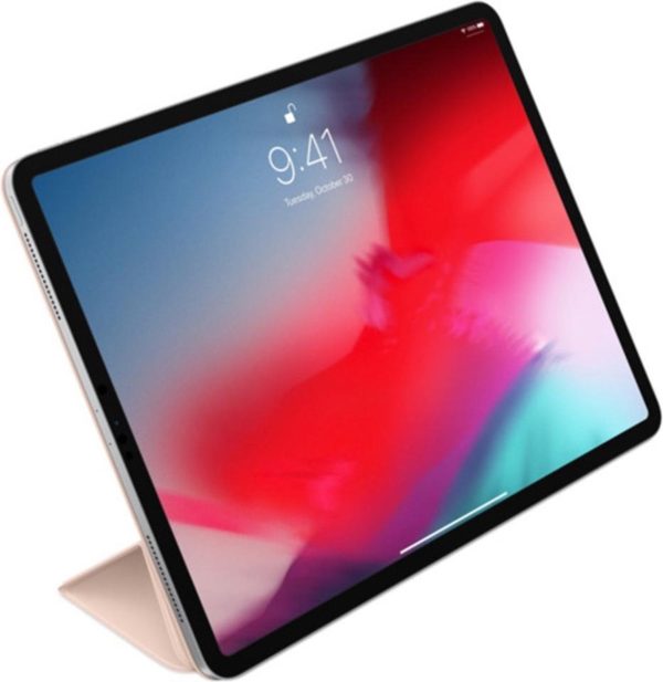 Apple Smart book case voor iPad Pro 12.9 - Roze - Afbeelding 5