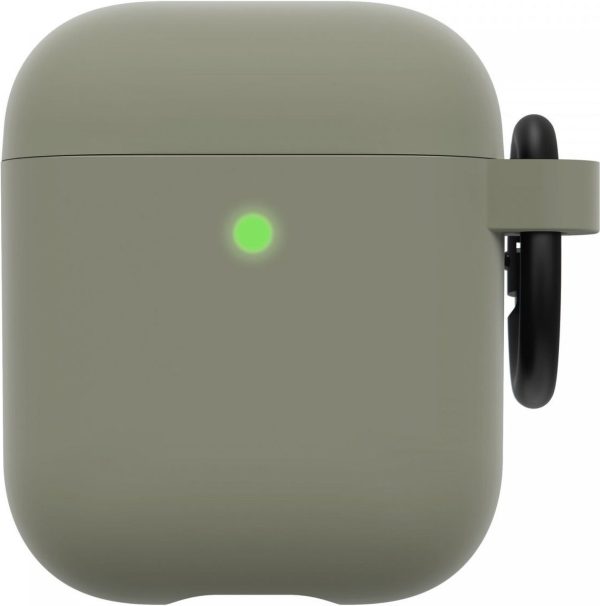 OtterBox Apple AirPods 1/2 Hoesje Grijs / Groen - Afbeelding 3