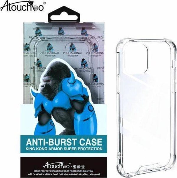 Anti-Burst King Kong Case voor iPhone X - Afbeelding 2
