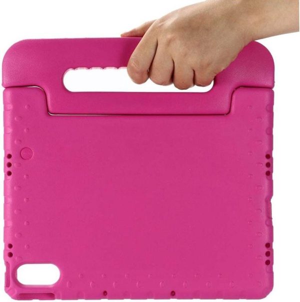 Lenovo Tab P11 Pro Kinder Tablet Hoes hoesje - Just in Case - Effen Roze - EVA-foam - Afbeelding 3