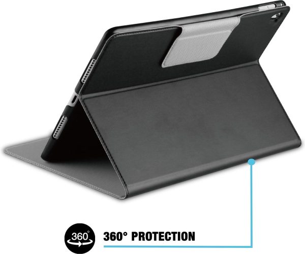BeHello iPad Pro 9.7 Stand Case Black - Afbeelding 5
