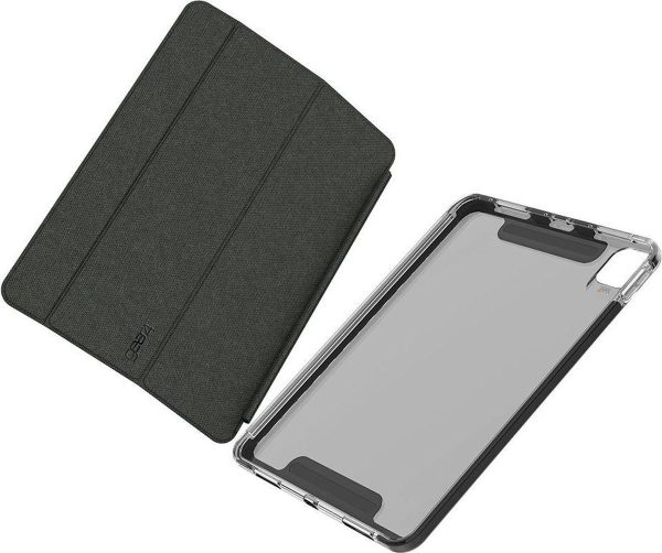 Gear4 Brompton D3O hoesje voor iPad Pro 11 inch (2020) - zwart - Afbeelding 6