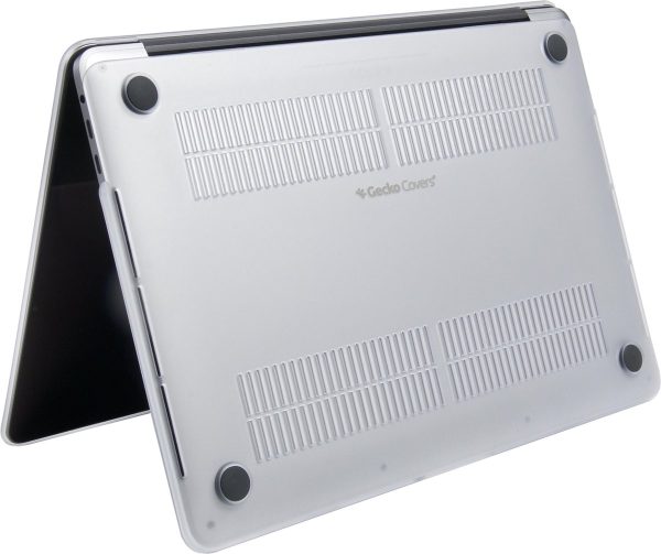 Gecko Covers Macbook Pro 16'' Clip On Case (2019) - Wit - Afbeelding 4