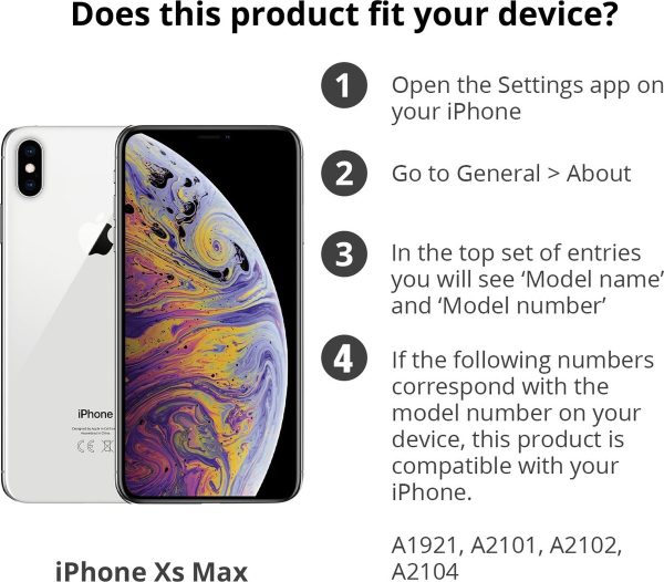 Apple Lederen Folio Case voor iPhone XS Max - Forest Green - Afbeelding 5