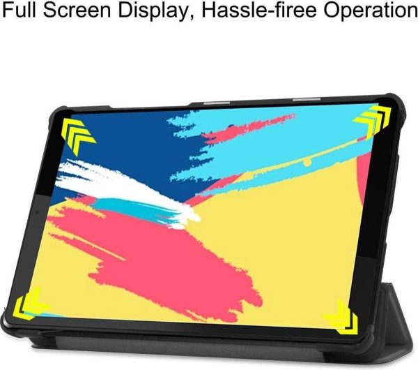 Lenovo Tab M8 FHD Smart Tri-Fold Case - Grijs - Afbeelding 3