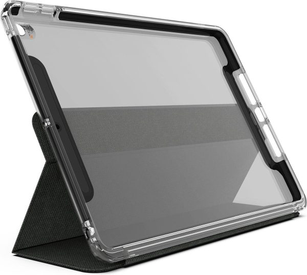 Gear4 Brompton D3O hoesje voor iPad 10.2 inch (2020) - zwart - Afbeelding 4