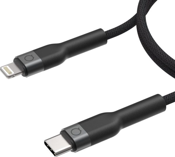 Linq byELEMENTS / USB-C naar Lightning Pro Kabel - 2m - Afbeelding 6