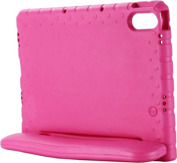 Lenovo Tab P11 Pro Kinder Tablet Hoes hoesje - Just in Case - Effen Roze - EVA-foam - Afbeelding 7