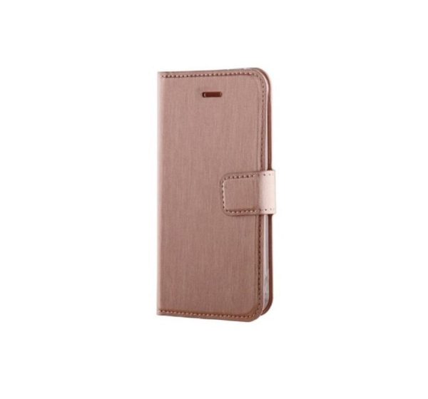 BeHello iPhone XS Max Hoesje - Gel Wallet Case Met Ruimte Voor 3 Pasjes Roze - Afbeelding 6