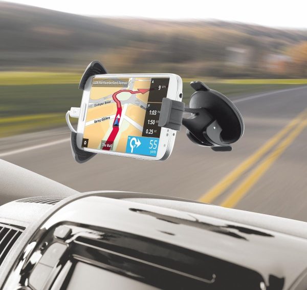 Trust 18255 Universal Car Holder voor smartphones - Zwart - Afbeelding 7
