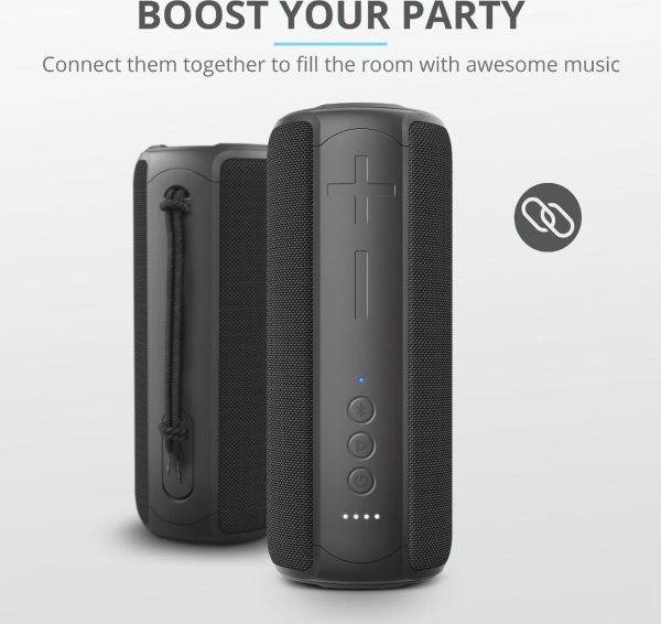 Trust Caro Max Powerful Bluetooth Wireless Speaker Zwart - Afbeelding 6