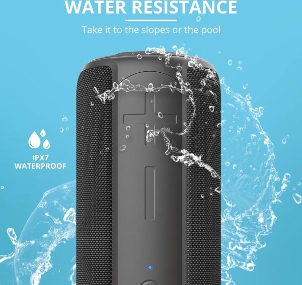 Trust Caro Max Powerful Bluetooth Wireless Speaker Zwart - Afbeelding 3