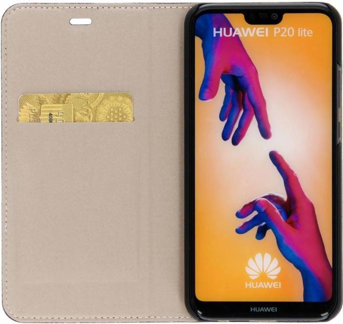 Hama Guard Booktype Huawei P20 Lite hoesje - Zwart - Afbeelding 5