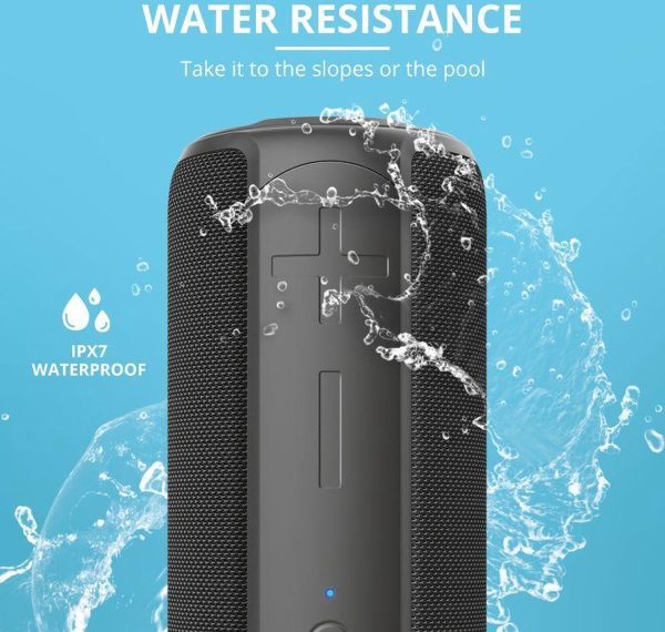 Trust Caro Max Powerful Bluetooth Wireless Speaker Zwart - Afbeelding 10