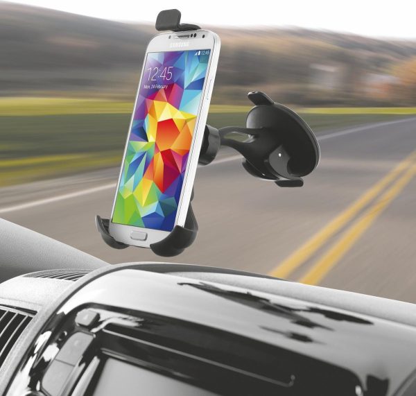 Trust 18255 Universal Car Holder voor smartphones - Zwart - Afbeelding 6