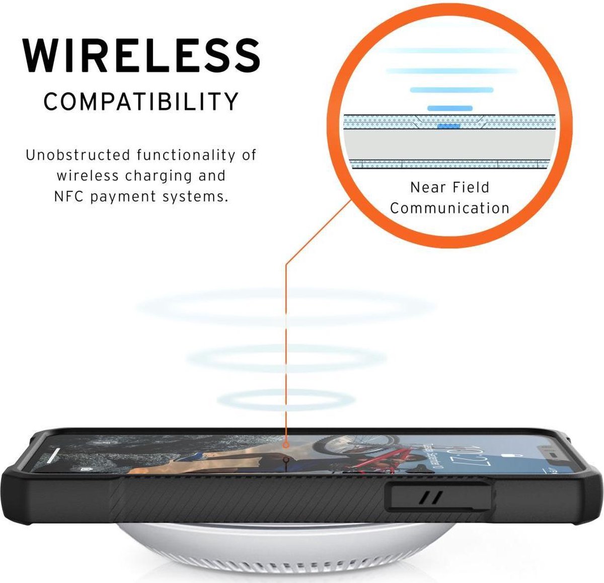 UAG Monarch Apple iPhone 11 Pro Max Backcover hoesje - Magma Red - Afbeelding 15