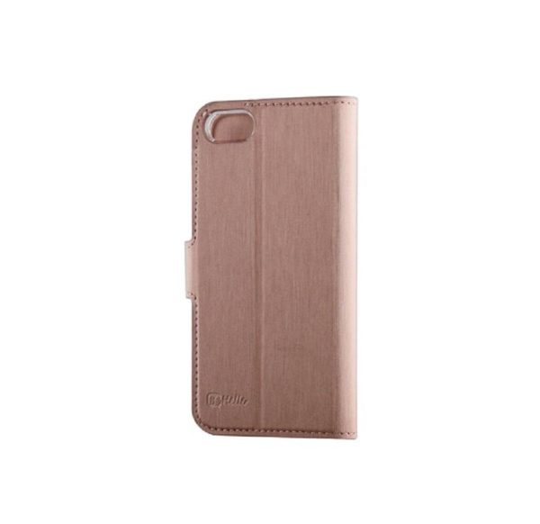 BeHello iPhone XS Max Hoesje - Gel Wallet Case Met Ruimte Voor 3 Pasjes Roze - Afbeelding 2