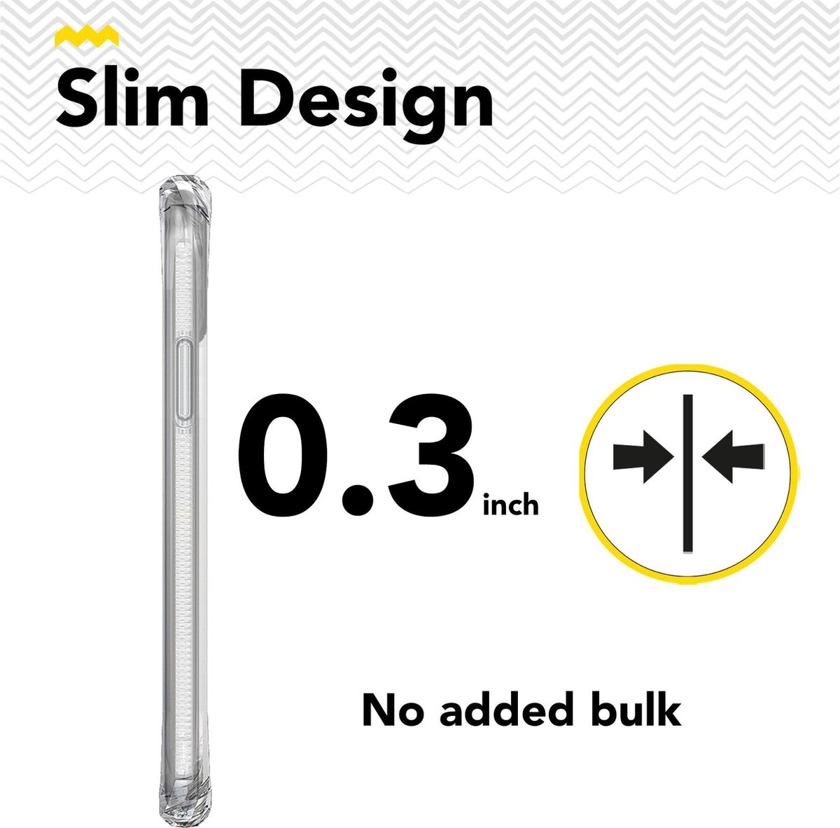 SoSkild iPhone 11 Pro Hoesje Absorb 2.0 Impact - Transparant - Afbeelding 4