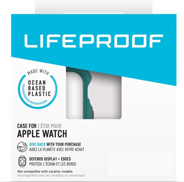 Otterbox LifeProof Geschikt voor Apple Watch Case - Maat: 40mm - aqua - hoesje - beschermhoes - protector - bescherming - Afbeelding 11