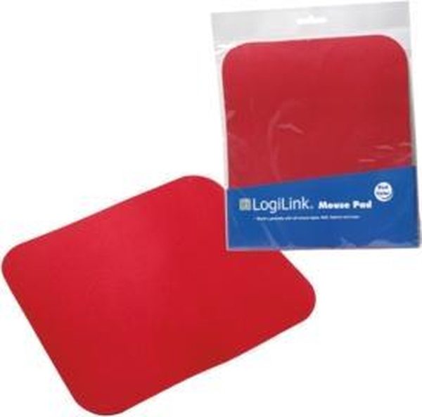 LogiLink ID0128 Muismat Rood (b x h x d) 250 x 3 x 220 mm - Afbeelding 3