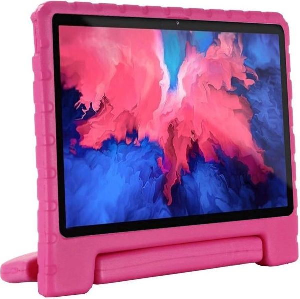 Lenovo Tab P11 Pro Kinder Tablet Hoes hoesje - Just in Case - Effen Roze - EVA-foam - Afbeelding 2