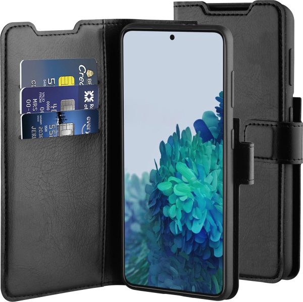 BeHello Samsung Galaxy S21+ Gel Wallet Hoesje - Zwart - Afbeelding 3