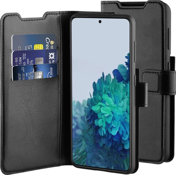 BeHello Samsung Galaxy S21+ Gel Wallet Hoesje - Zwart - Afbeelding 6